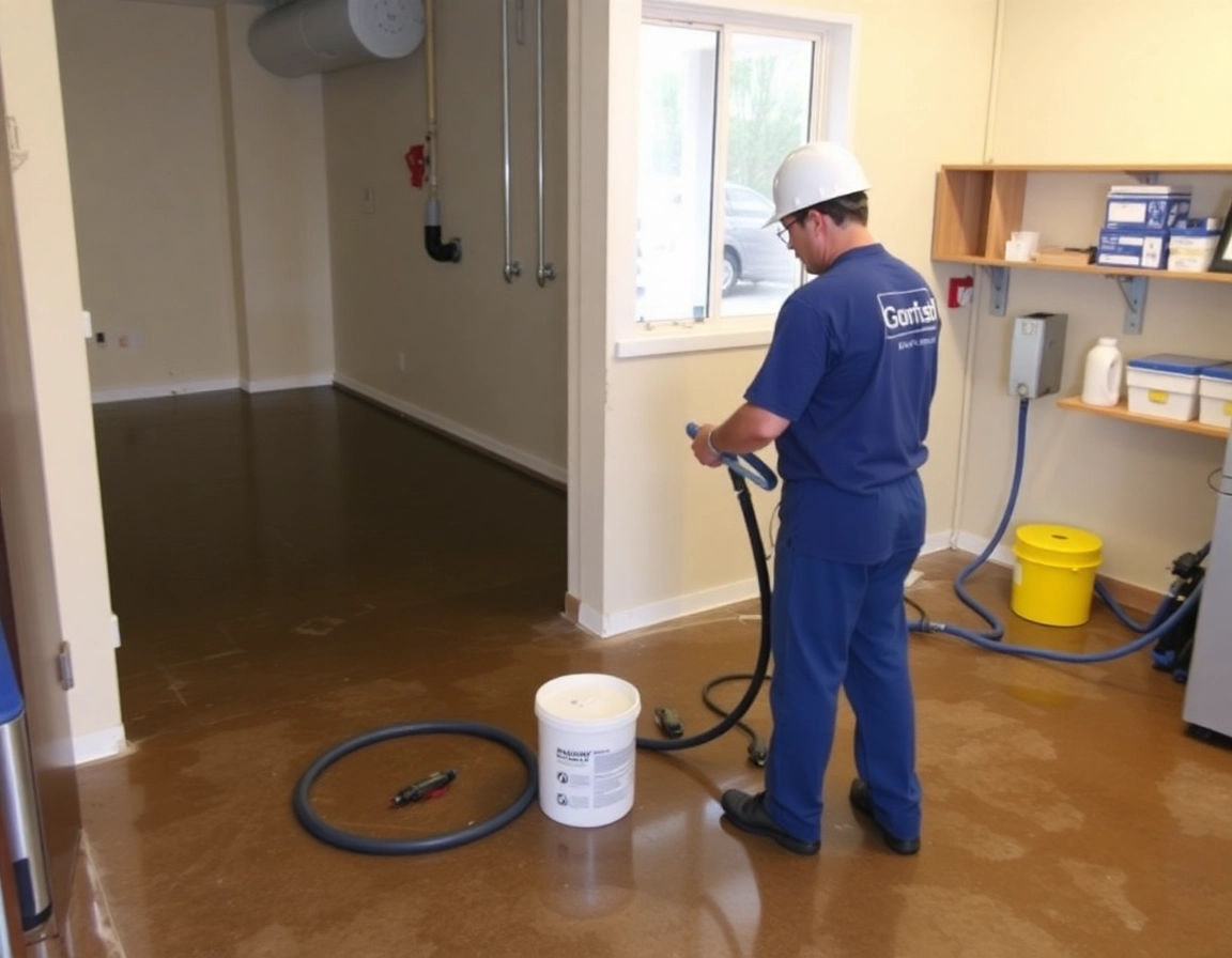 Water Damage Restoration Service in Hopewell