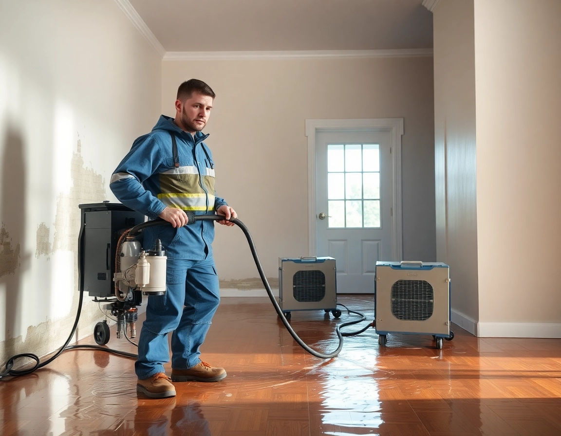 Water Damage Restoration Service in Hopewell
